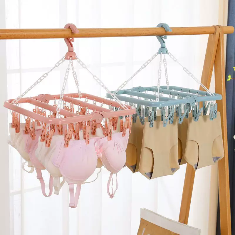Drying rack, universal socks, plastic hanger, bedspread for students, 32