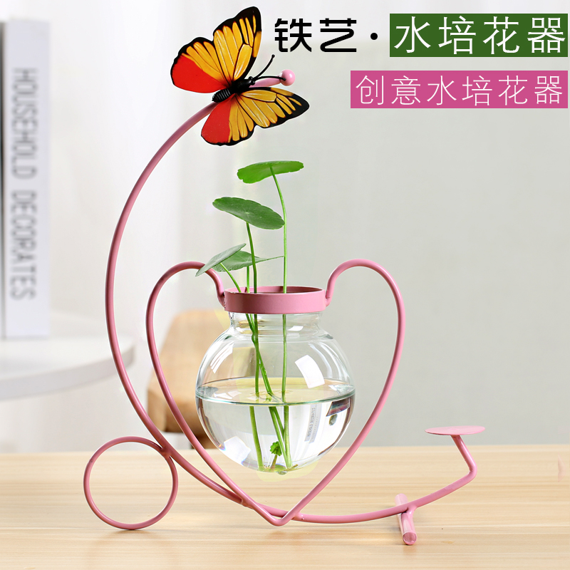 水培容器客厅装饰绿植花盆欧式