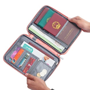 ID Document Wallet Organizer  Credit Card Accessories