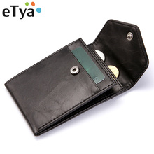 Men Leather Brand Wallet Fashion Vintage Short