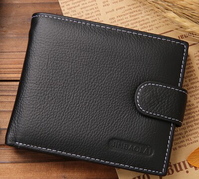 Luxury Designer Mens Wallet Leather PU Bifold Short Wallets