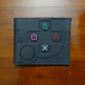 Playstation Designs Purse Hot Cartoon Games Anime PVC