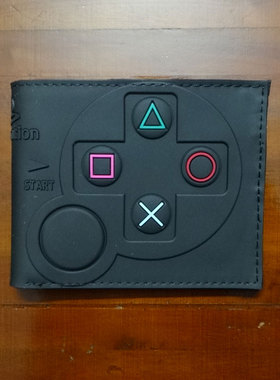 Hot 3D Designs Games Purse Anime Cartoon Playstation PVC