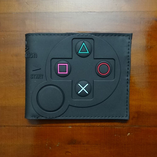 Hot 3D Designs Games Purse Anime Cartoon Playstation PVC
