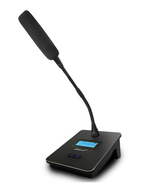 Gmtd配件S20系列麦克风 仅话筒无接收器长咪杆方咪杆S201S202S204