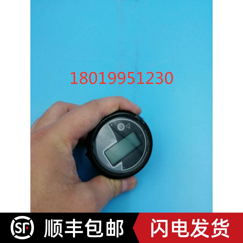 诺力西林龙工合力电动叉车原装ZAPI圆形电量表仪表F04264-MDI12V