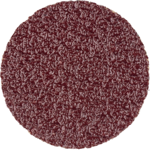 启牛1寸自粘式植绒砂纸片金属木材打磨机用抛光吸盘粘盘套装25mm