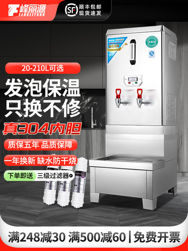 丰丽源全自动电锅炉商用饮水机大容量热水机热水器锅炉箱