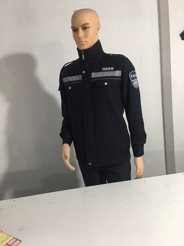 春秋新款工装外套机动车年审检测站公交驾校教练小区物业量体定制