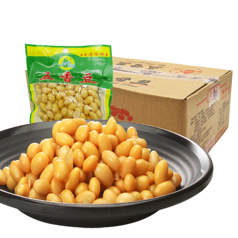 津味五香豆70g*30包整箱开胃酱菜
