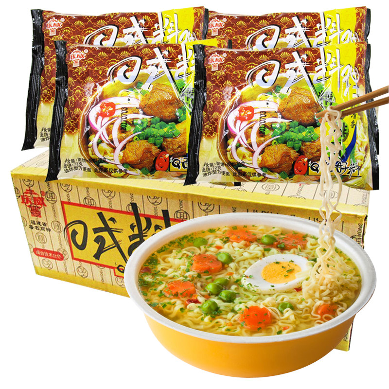 庆威葱香排骨味方便面78g*30袋