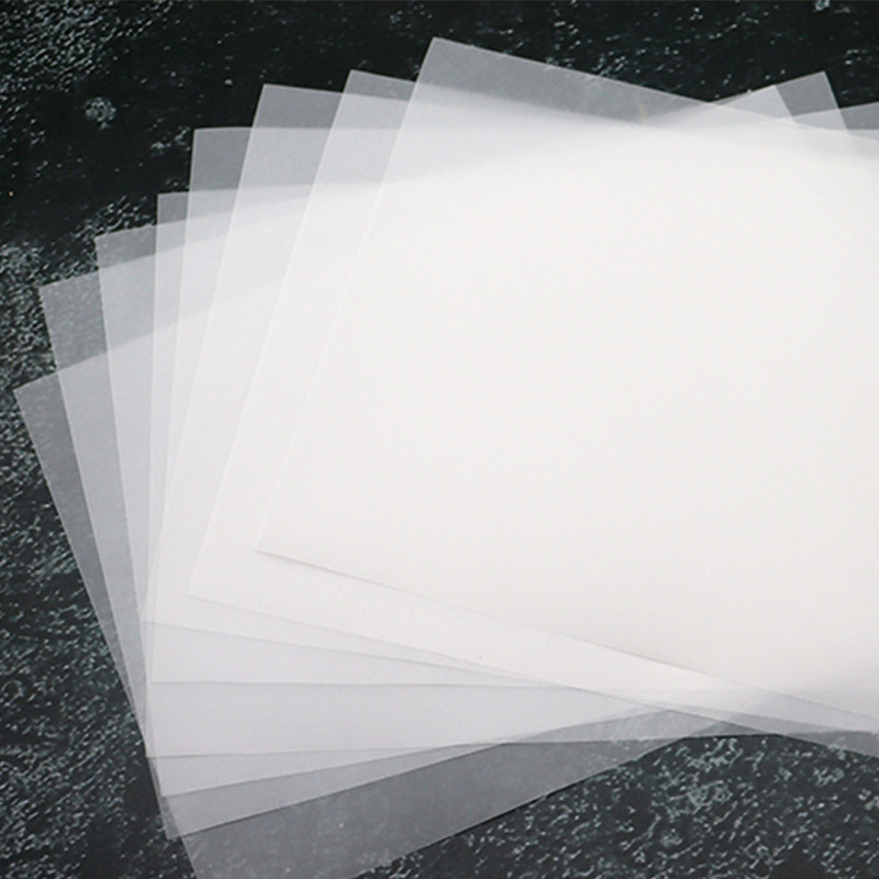 艾黎硫酸纸a5临摹纸半透明纸彩墨出sheen拷贝画画练字描图专用