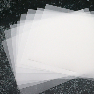 艾黎硫酸纸a5临摹纸半透明纸彩墨出sheen拷贝画画练字描图专用