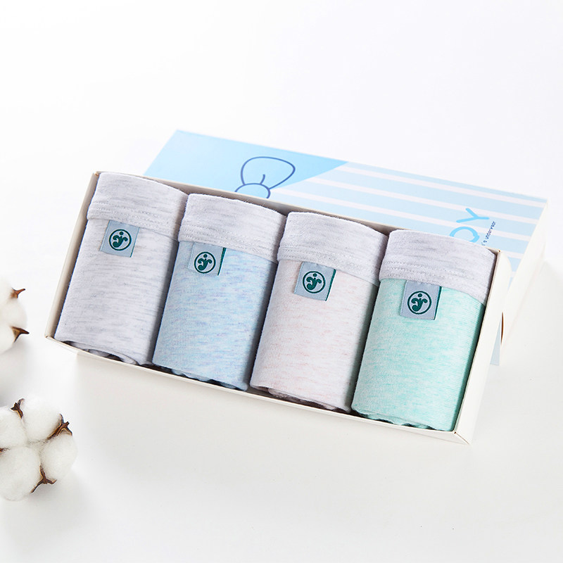 儿童青少年纯棉内裤胖宝宝发育期男童学生中大童四角平角内裤头夏,童装/婴儿装/亲子装,内裤,淘宝优惠券,粉丝福利购,淘宝优惠卷