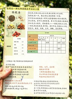 倪海厦 祝余 伤寒论图文笔记 电子书 pdf 源文件 扫描复印件