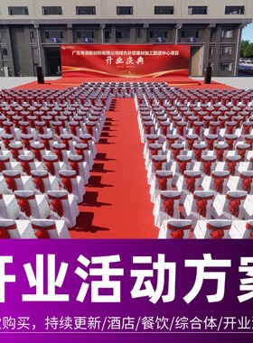 2026购物中心商业广场MALL开业庆典活动策划设计执行rundown方案