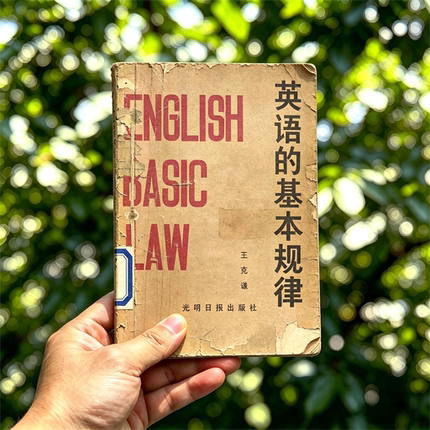 1986年《英语的基本规律：速成记忆法》电子书 pdf 源文件 电子版