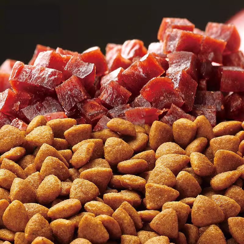 狗全价膨化主粮鲜肉冻干肉粒营养均衡成犬幼犬通用型狗粮20斤40斤