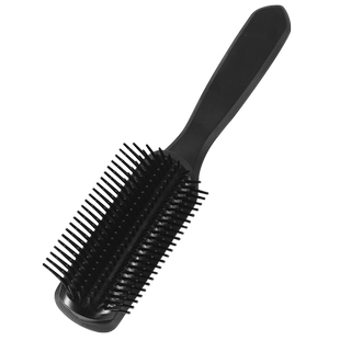 美达斯复古男士油头大背头排骨梳子三七分造型梳九排梳梳高梳子男