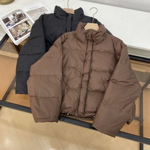 新款 气质简约外套L 时尚 上衣女韩式 宽松显瘦长袖 冬季