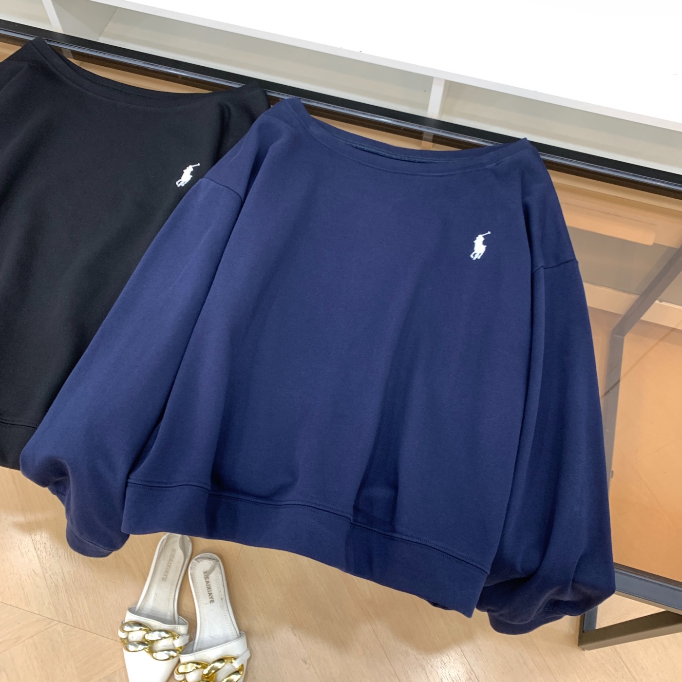 卫衣秋季新款宽松圆领纯色套头长袖休闲百搭上衣女I#12