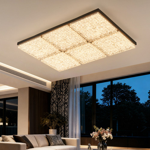 2025新款高亮度护眼客厅吸顶灯