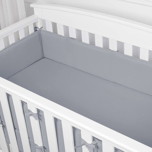 儿童床保护围栏母婴用品 婴儿床围四件套 宝宝护栏床围
