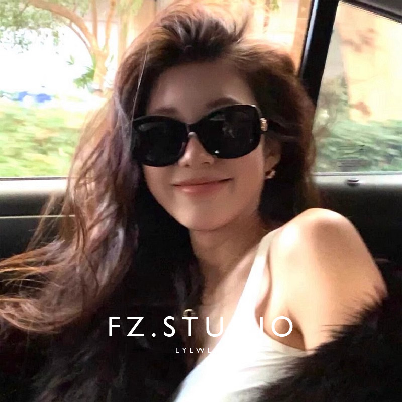 2025新款进口板材!高级感墨镜女