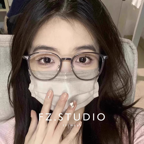 ZOSOZ超轻眼镜近视可配度数