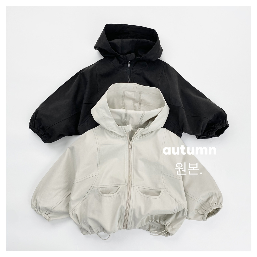 儿童外套秋季新款男女童韩版薄款风衣连帽休闲夹克中小童防风外套