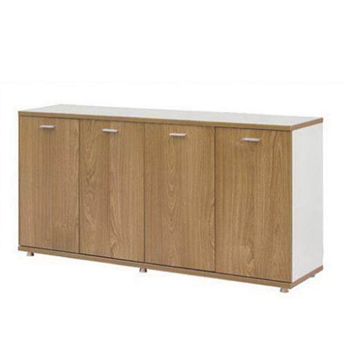 板式办公文件柜矮柜资料柜窗边柜简约现代时尚简易储物柜800*400*