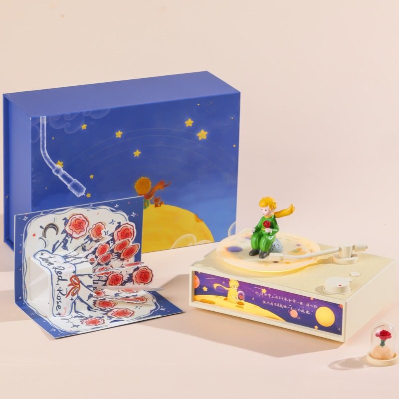 情人节王子香薰蓝牙音响小音箱高音质闺蜜生日礼物送男女朋友新年