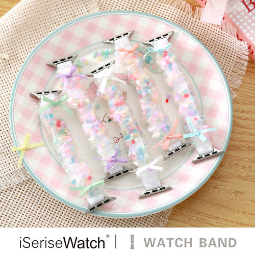 iserisewatch适用iWatch透气表带