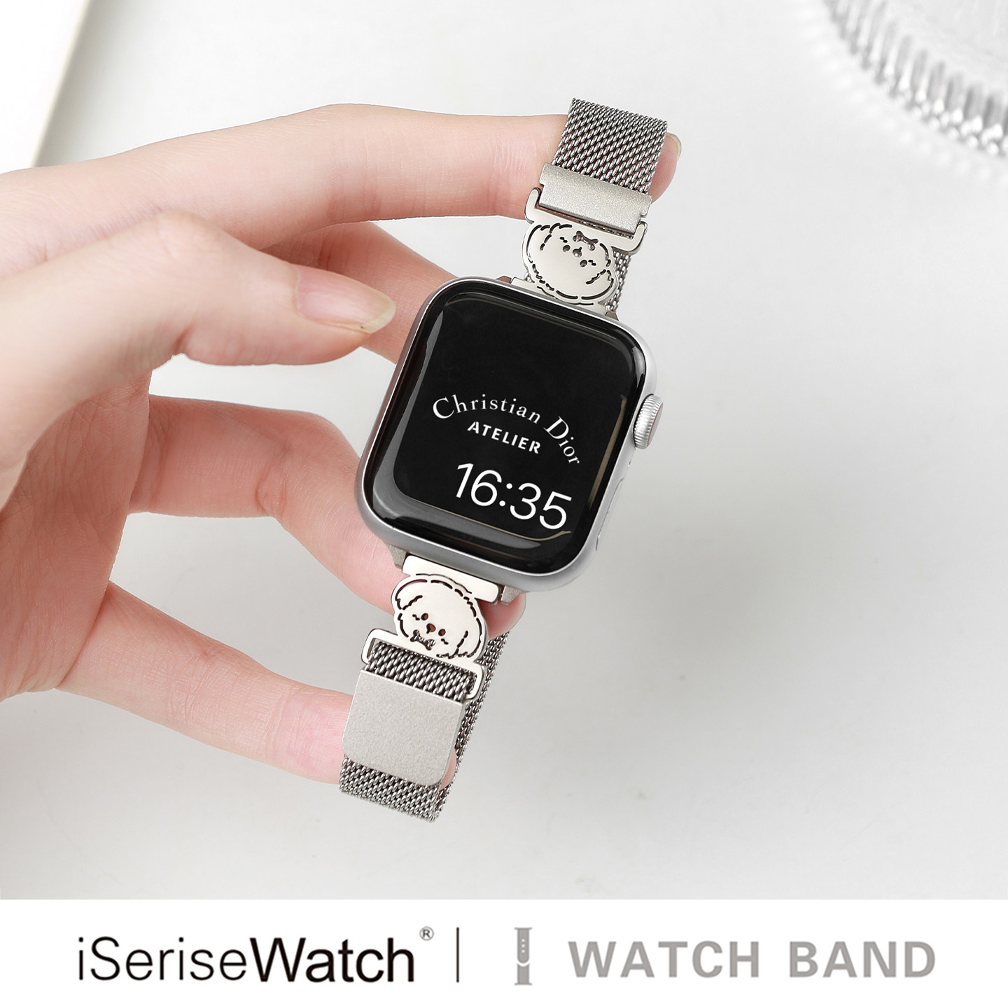 iserisewatch适用iWatchs11代表带苹果手表s1