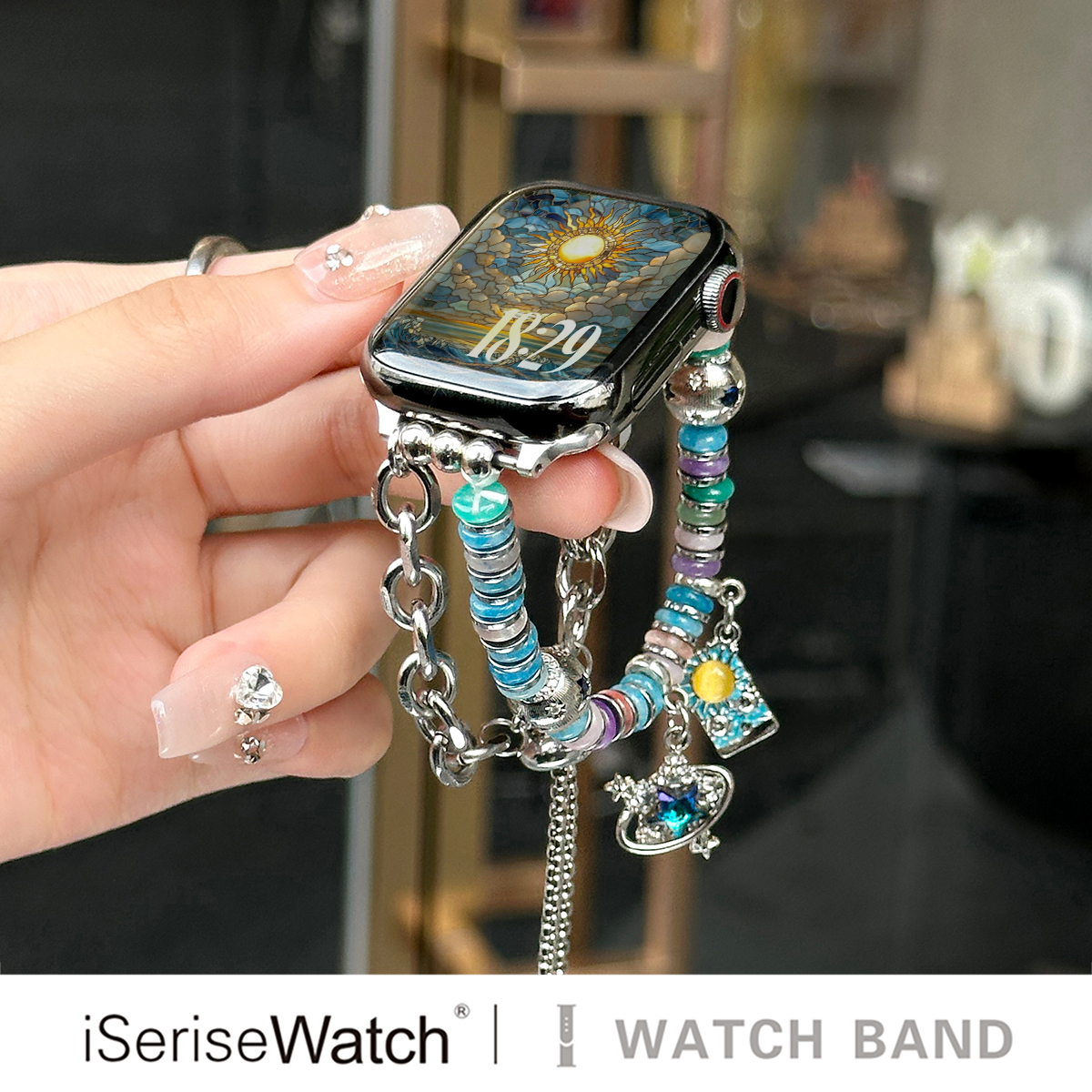 iserisewatch适用iwatch塔罗牌女