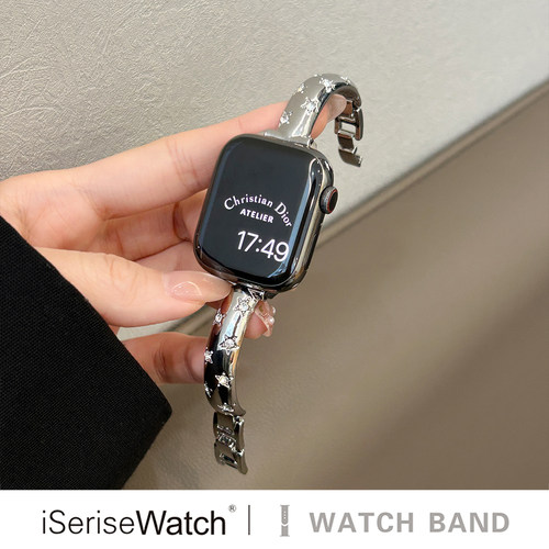 iserisewatch适用iwatch金属表带