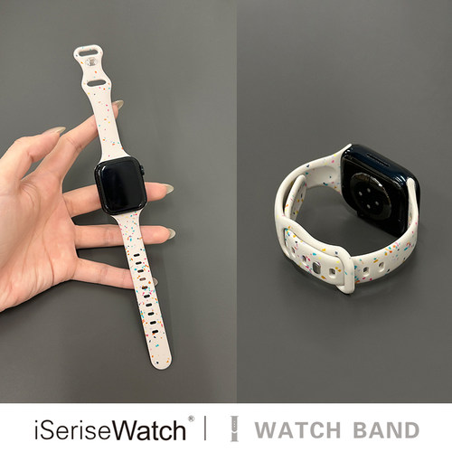 苹果表带运动回环式夏季透气