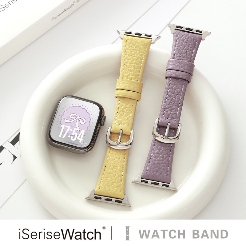 AppleWatch真皮表带荔枝纹图片