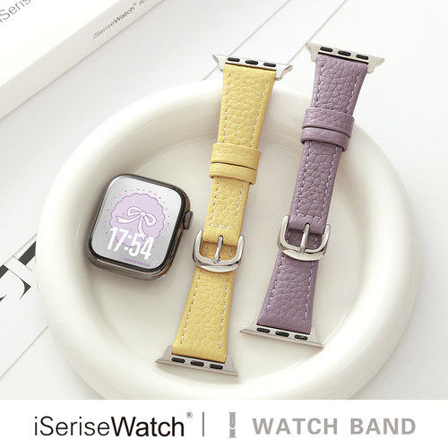 AppleWatch真皮表带荔枝纹
