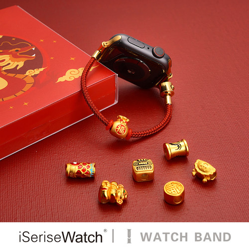 苹果多重选择创意搭配表带