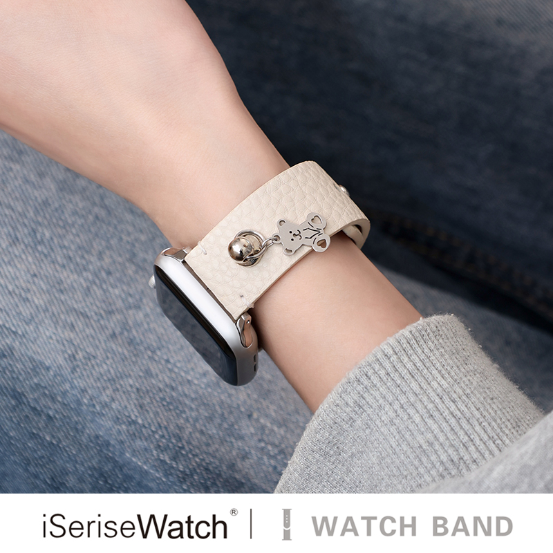 iWatchs10代真皮女款手表表带