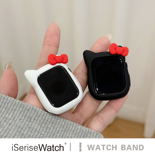 可爱Kity猫iwatch保护壳