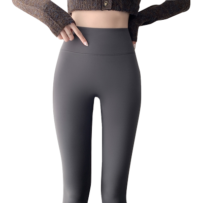 暴走羊羊磨毛鲨鱼裤打底裤加绒女