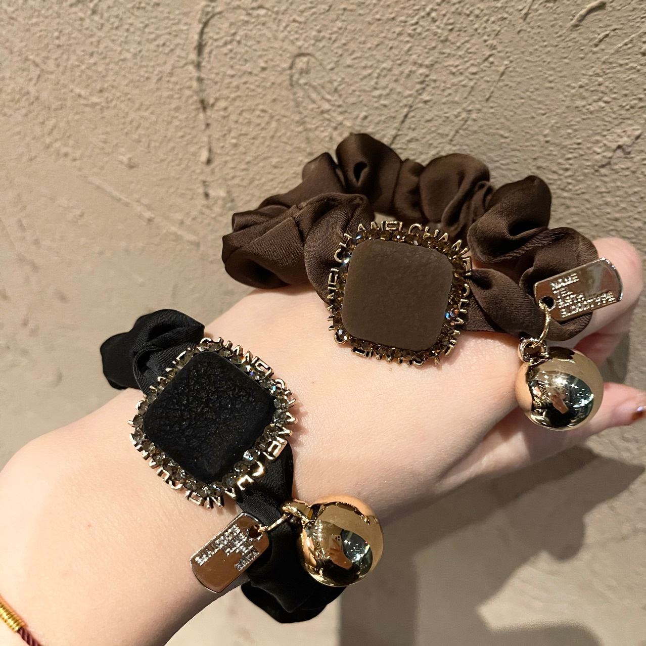 发圈高级气质简约橡皮筋女扎头绳