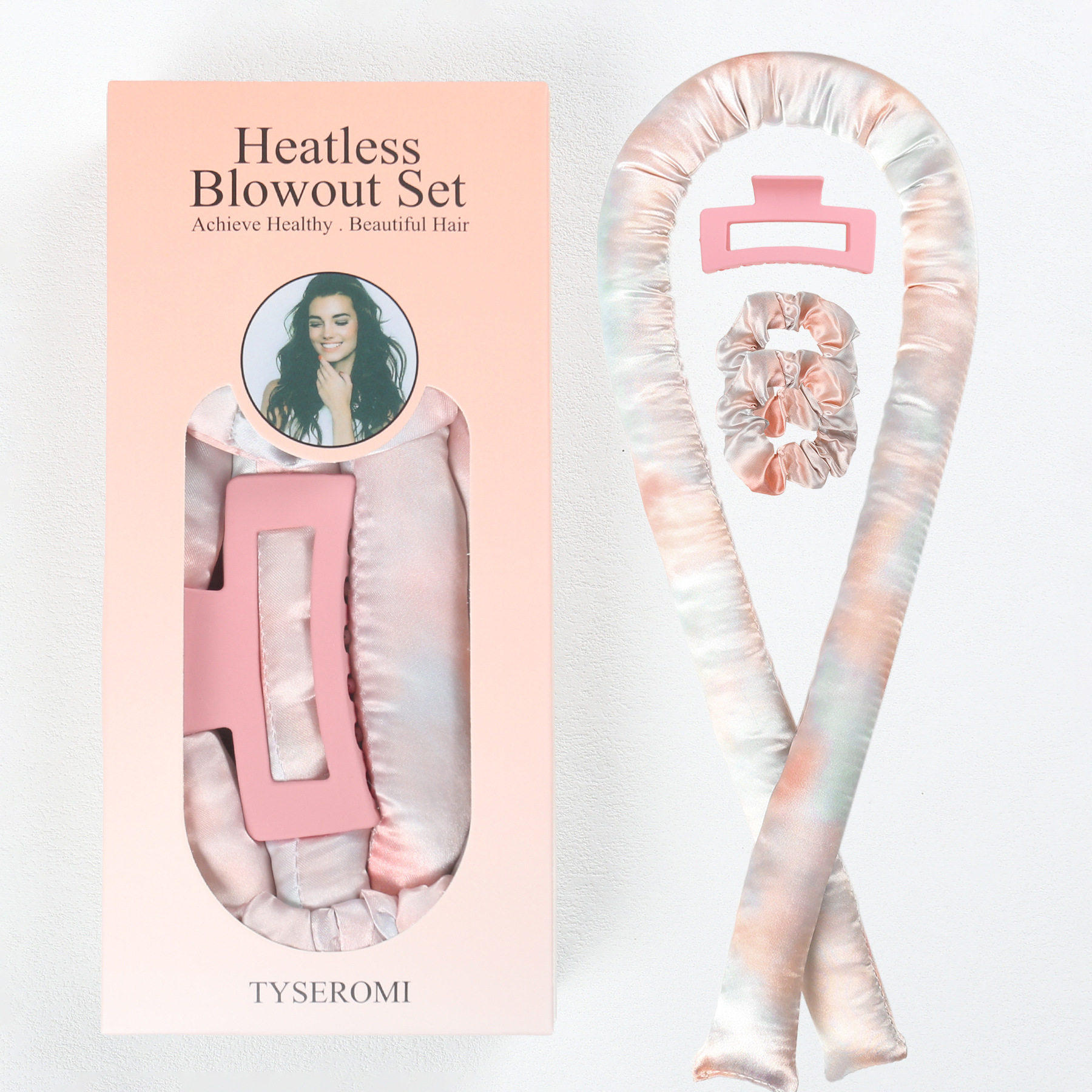 无热卷发~神器睡眠不伤发懒人睡觉定型海绵卷发器女大波浪卷发棒