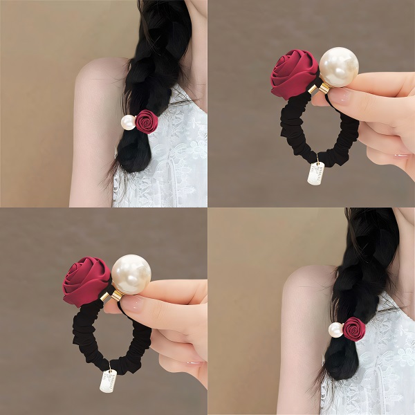 设计师原创珍珠玫瑰！发圈高级感