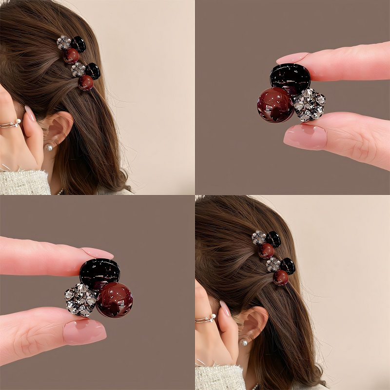 【设计师原创】韩国精致女小抓夹