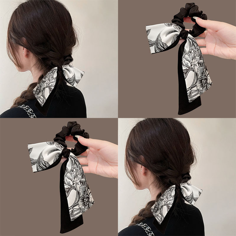 設計師原創發圈古風女款頭繩新中