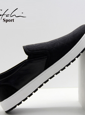 沙驰运动布鞋软底男鞋休闲鞋一脚蹬驾车鞋透气帆布鞋板鞋