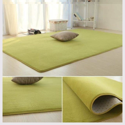 Коралловый ковер для гостиной, нескользящий диван для спальни, 2м